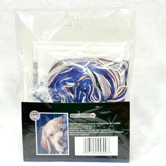 Bucilla "I Didnt Do It" Counted Cross Stitch Kit 5" X 7" - New (2011) - Picture 4 of 5